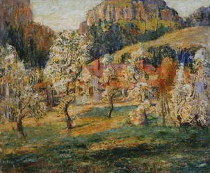Mai in den Bergen
